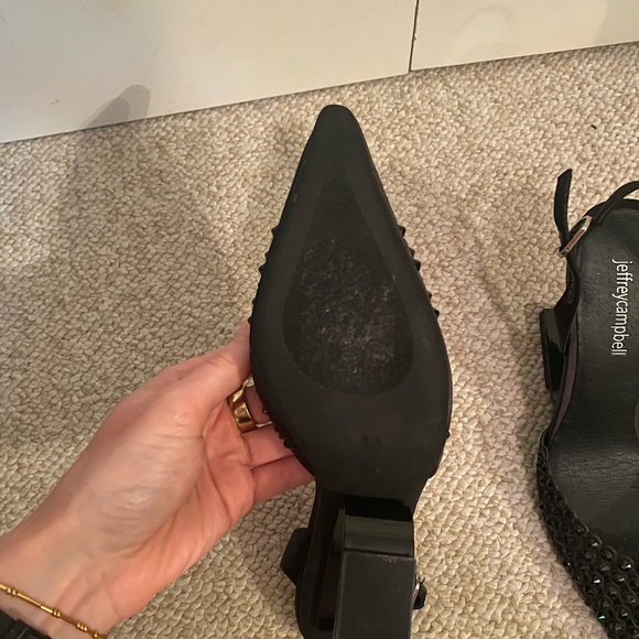 Jeffrey Campbell shiner slingbacks - Picture 8 of 8